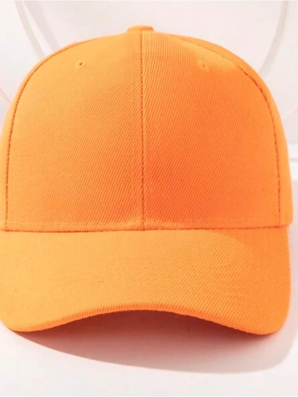BRAND NEW ❤️Unisex adjustable Orange Baseball Cap - Unbranded